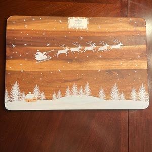 Christmas Serving Board